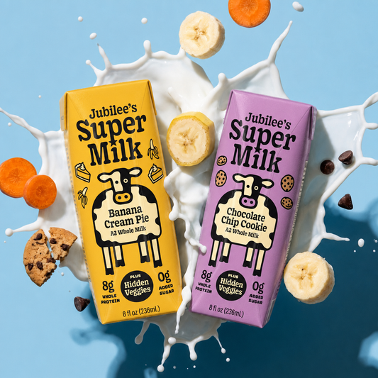 Jubilee's Super Milk, A2, Multi-Pack (6 units)
