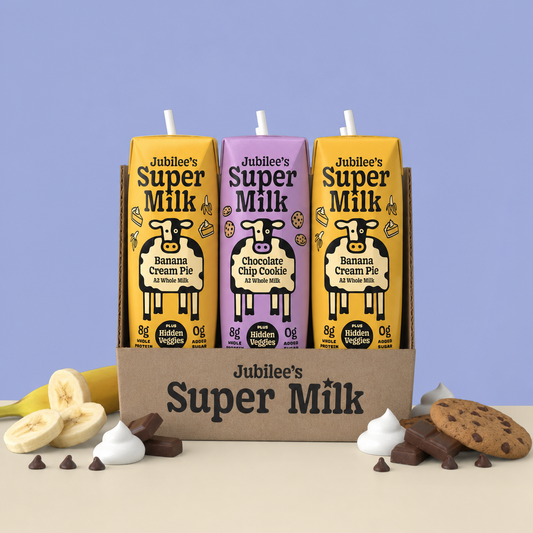 Jubilee's Super Milk, A2, Multi-Pack (6 units)